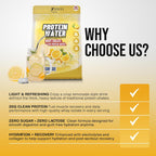 XMafia - Clear Whey Protein Isolate Powder – 20g Protein,Lemonade