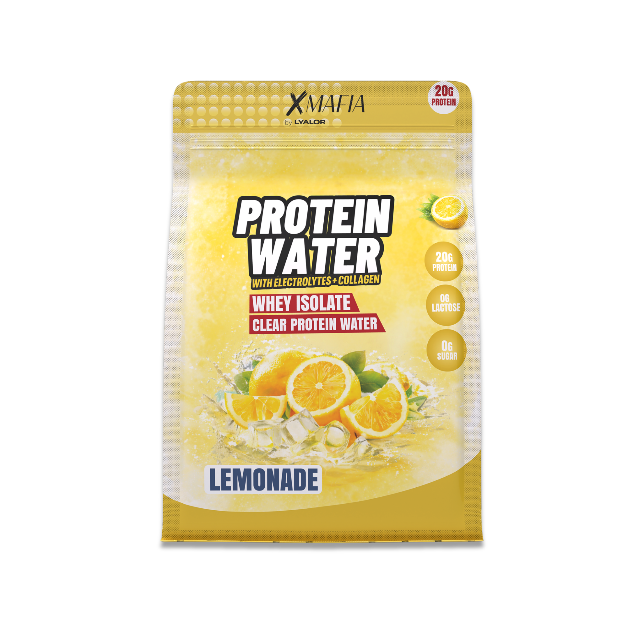 XMafia - Clear Whey Protein Isolate Powder – 20g Protein,Lemonade