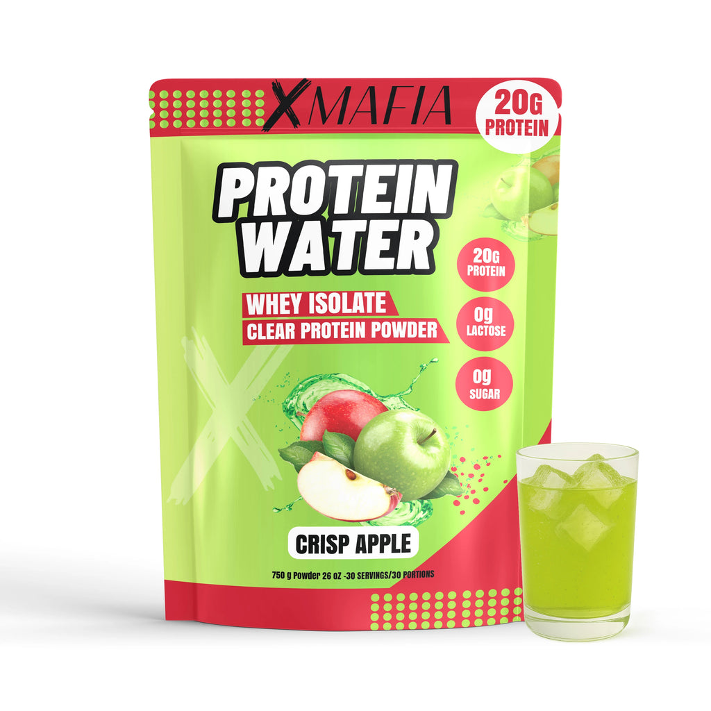 Agua proteica - Capuchino helado