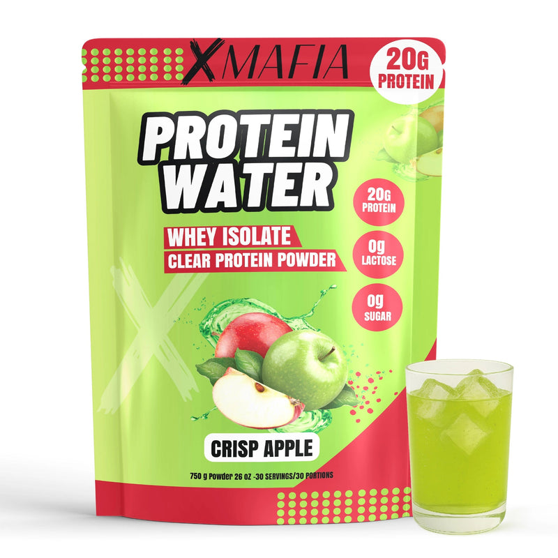 XMAFIA Protein Water Crisp Apple 20g Protein